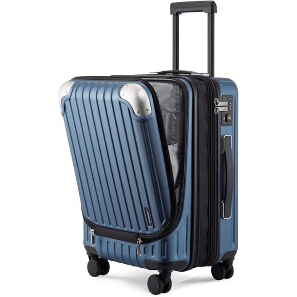 Carry on Luggage Airline Approved, 20 Inch Expandable Hard Sided With Wheels